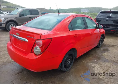2014 Chevrolet Sonic Lt Auto from USA, damaged, VIN 1G1JC5SH7E4145606